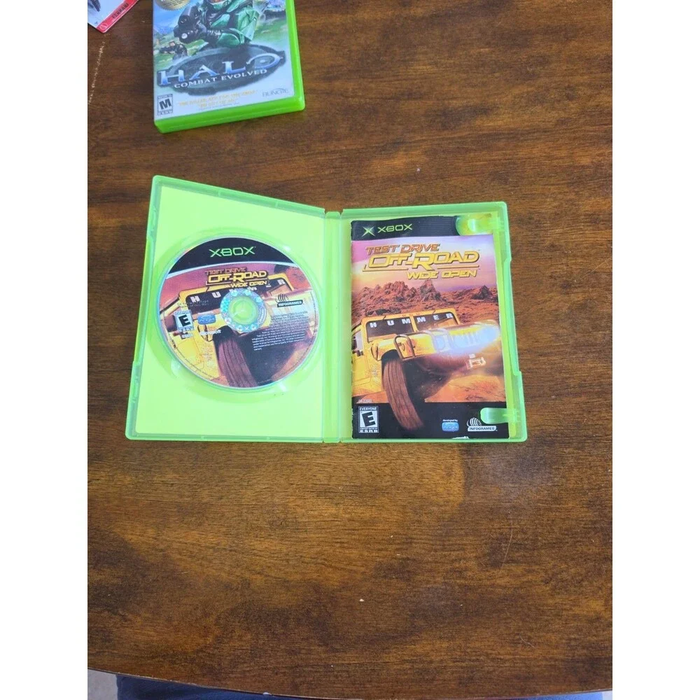 Test Drive Off-Road Wide Open Microsoft Xbox 2001 Racing Game CIB Tested